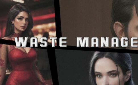 Waste Management Consultant Adult Game Cover