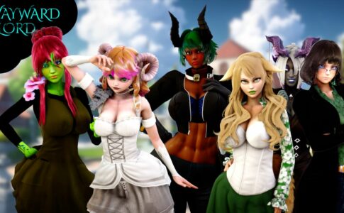 Wayward Lord Adult Game Cover