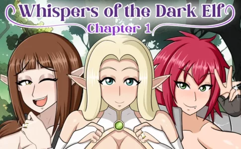 Whispers of the Dark Elf Adult Game Cover