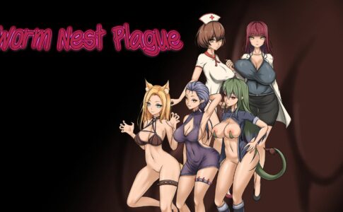 Worm Nest Plague Adult Game Cover