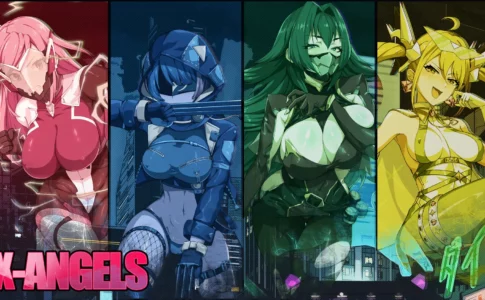 X-Angels Adult XXX Game Cover