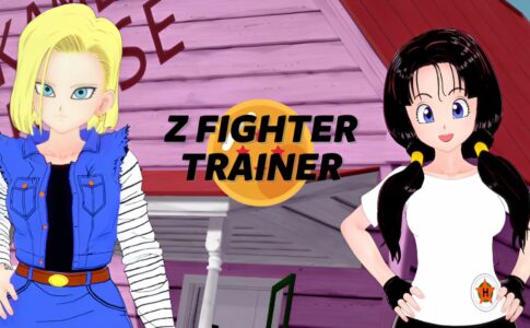 Z Fighter Trainer Adult Game Cover