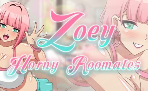 Zoey Horny Roomates Adult Game Cover