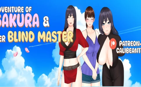 Adventure of Sakura and Her Blind Master Adult Game Cover