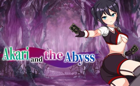 Akari and the Abyss Adult Game Cover