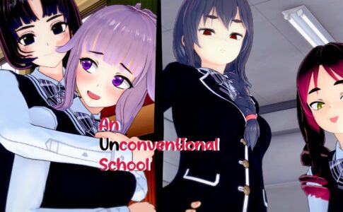 An Unconventional School Adult Game Cover