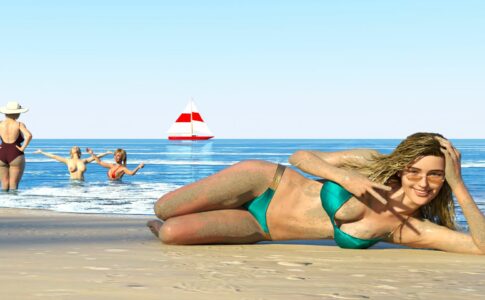 Angel & Demon Adult Game Cover