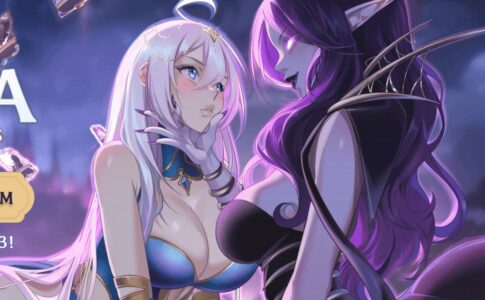 Aura Hentai Cards - Divine Edition Adult Game Cover