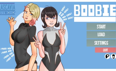 BOOBIES Adult Game Cover