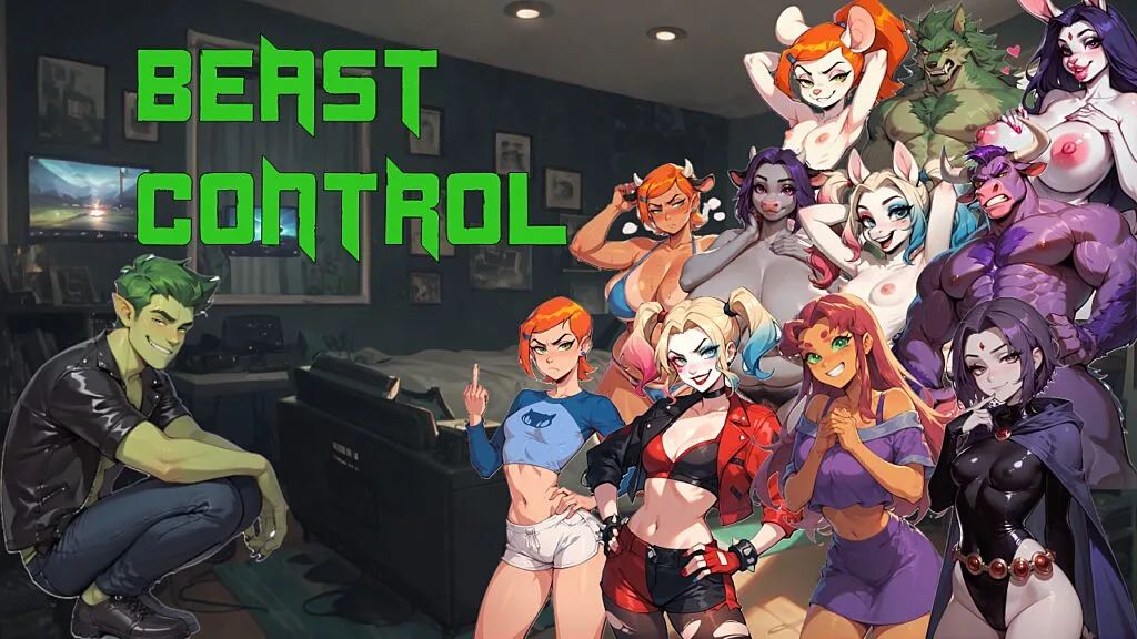 1024px x 576px - Ren'Py] Beast Control - v1.6.0 by Kiryuuco Adult Porn Game Download Free  For Android and PC