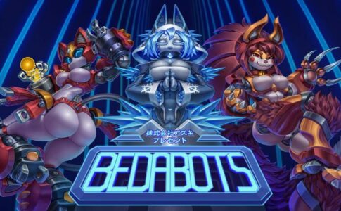 Bedabots Adult Game Cover
