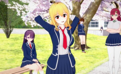 Beyond Lust Adult Game Cover