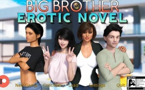 Big Brother Erotic Novel Adult Game Cover