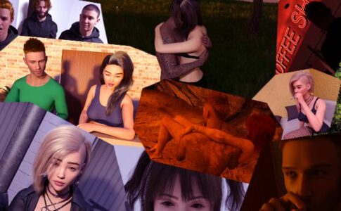 Biomechanical Adult Game Cover