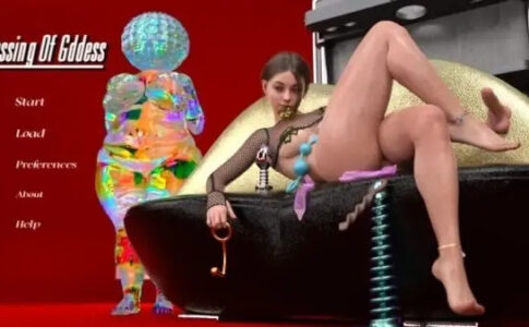 Blessing of Goddess Adult Game Cover