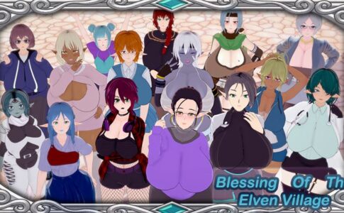Blessing of the Elven Village Adult Game Cover