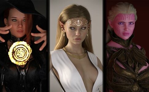 Blood of the Dragon Adult Game Cover