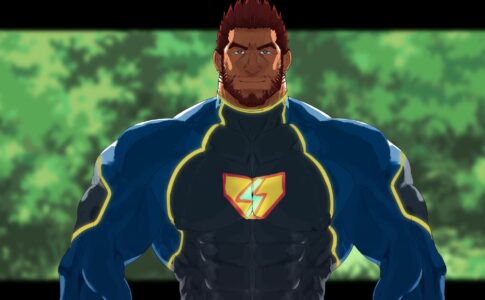 Blue Lightning Remaster Adult Game Cover