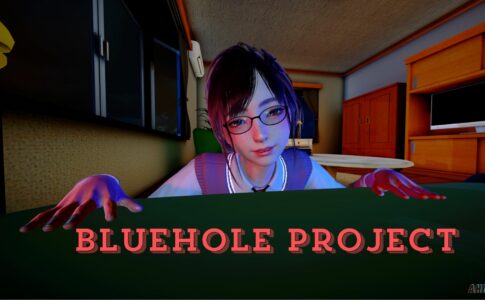 BlueHole Project Adult Game Cover