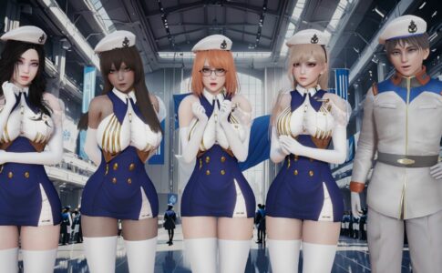 Bluejay Corps Adult Game Cover