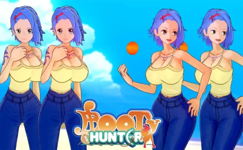 Booty Hunter Adult Game Cover