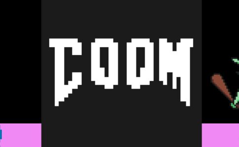 COOM Coomer Shooter Adult Game Cover