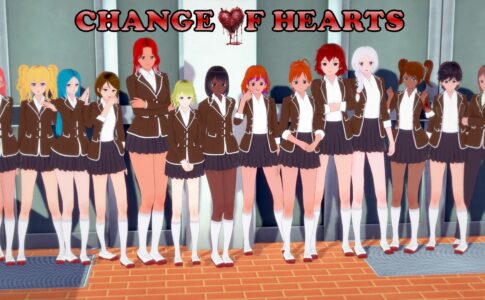 Change of Hearts Adult Game Cover