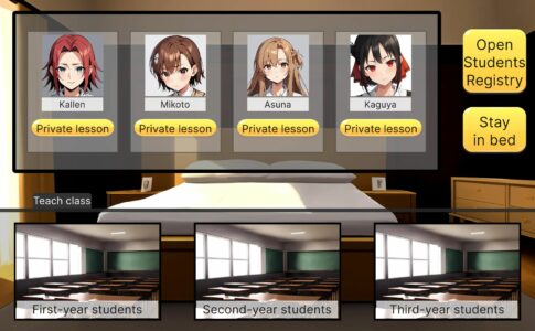 Chara CC Adult Game Cover