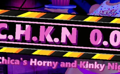Chica's Horny and Kinky Night Adult Game Cover