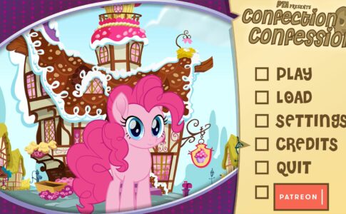 Confection Confession Adult Game Cover