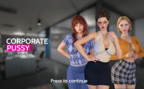 Corporate Pussy Adult Game Cover