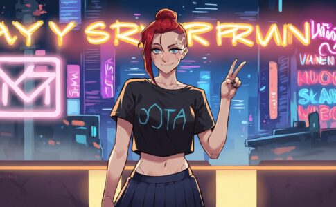 Cyb3r Dreams Adult Game Cover