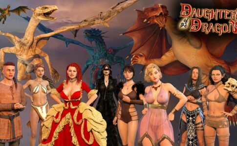 Daughters of the Dragon Adult XXX Game Cover