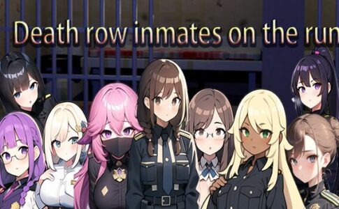 Death Row Inmates on the Run Adult Game Cover