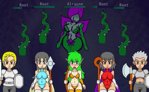 Descendants of the Forest Adult Game Cover