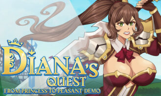 Diana's Quest: From Princess to Peasant - 1.0a 18+ Adult game cover