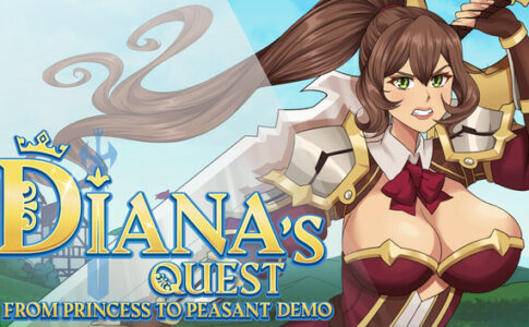 Diana's Quest From Princess to Peasan Adult XXX Cover