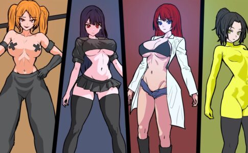 Dr Red's Zombie Apocalypse Adult Game Cover