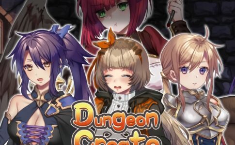 Dungeon ∞ Create Adult Game Cover