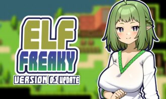 Elf Freaky - 0.2 Alpha 18+ Adult game cover