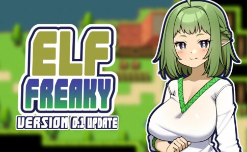 Elf Freaky Adult Game Cover