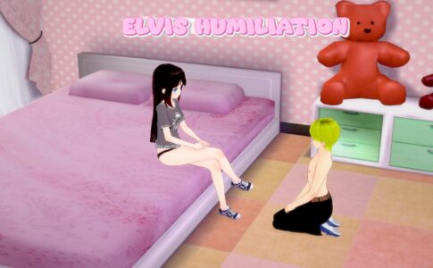 Elvis Humiliation Adult Game Cover
