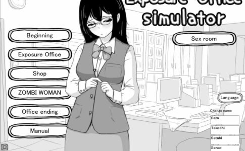 Exposure Office Simulator Adult Game Cover