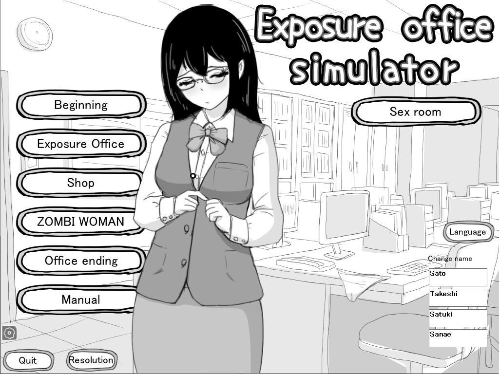 1024px x 768px - Others] Exposure Office Simulator - vFinal by Uzura Studio Adult Porn Game  Download Free For Android and PC