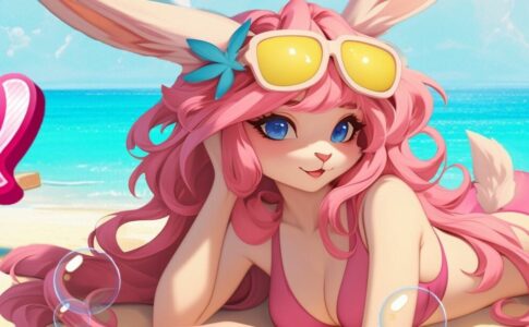 FURRY Sex Resort Adult Game Cover