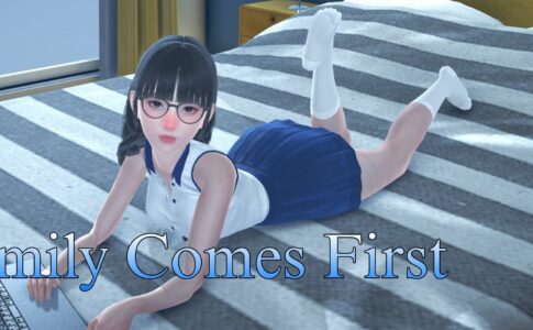 Family Comes First Adult Game Cover