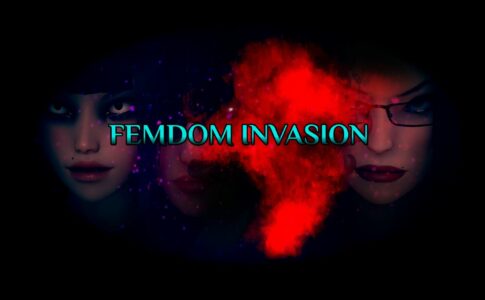 Femdom Invasion Adult Game Cover