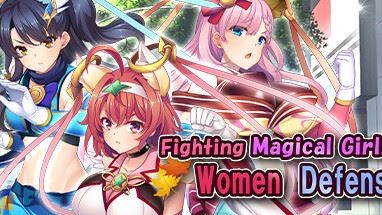 Fighting Magical Girls RPG Women Defense Adult Game Cover