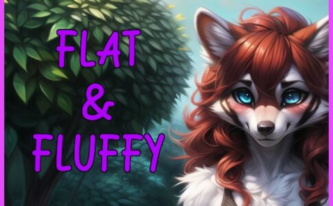 Flat & Fluffy Adult Game Cover