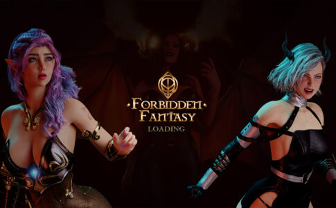 Forbidden Fantasy Porn Game Cover
